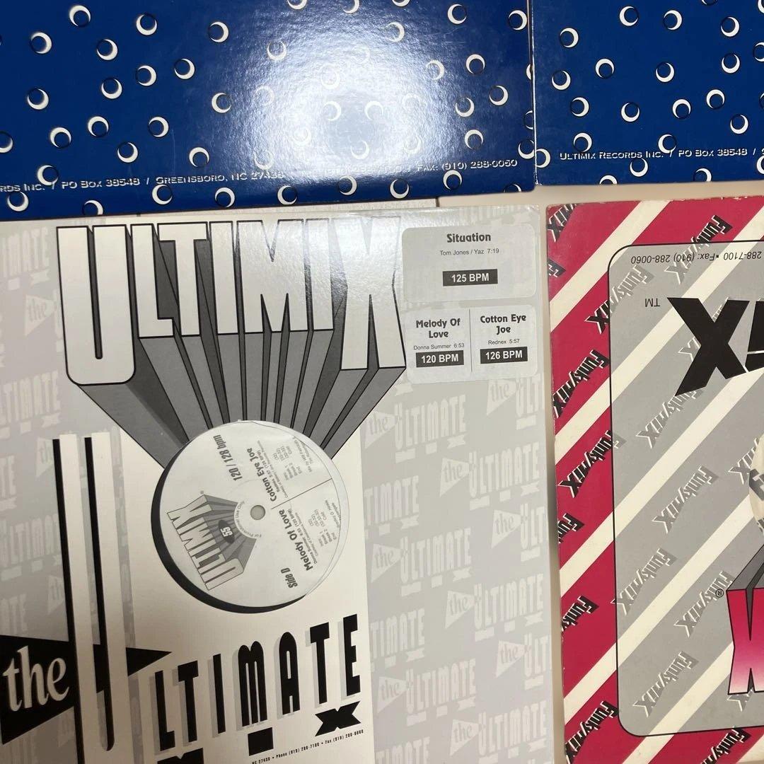 ULTIMIX レコードセット　14枚セット