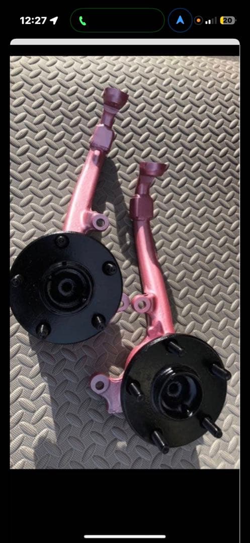 イデアル製17クラウンショートナックル