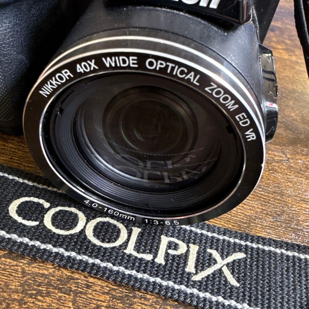 【動作確認済】Nikon COOLPIX B500 デジタルカメラ