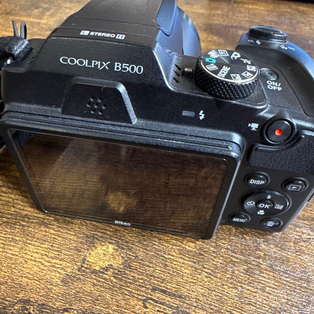 【動作確認済】Nikon COOLPIX B500 デジタルカメラ