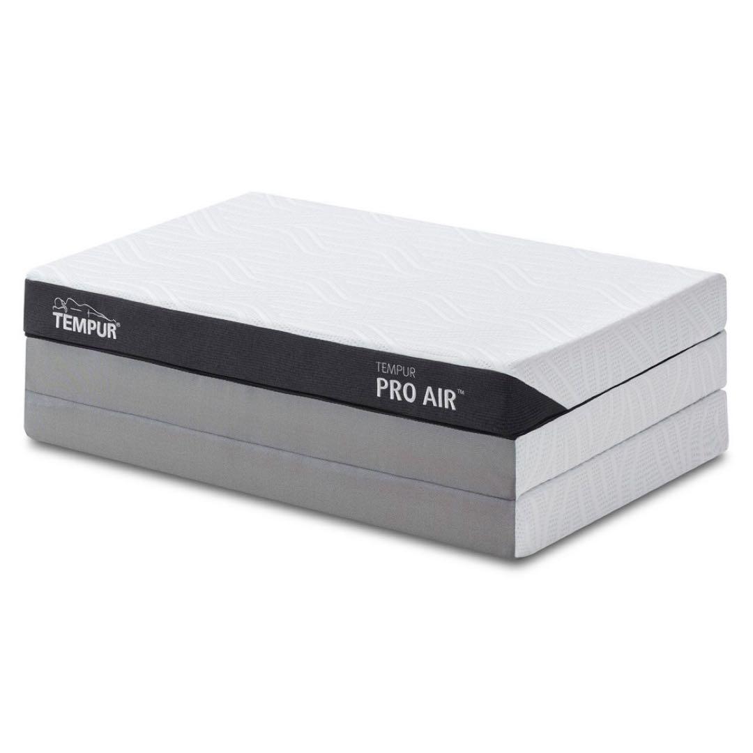 テンピュール プロ エア フトン 折りたたみマットレス ダブル　厚み9cm