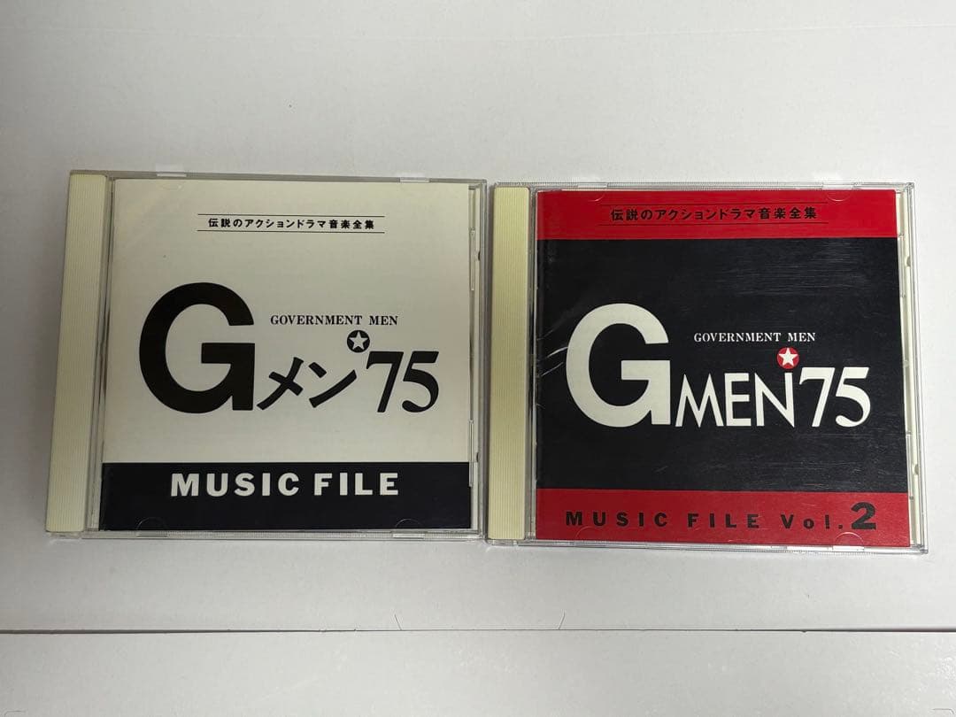 ぽ*ん様 Gメン'75 DVDBOX3巻セット＋サントラ2枚セット