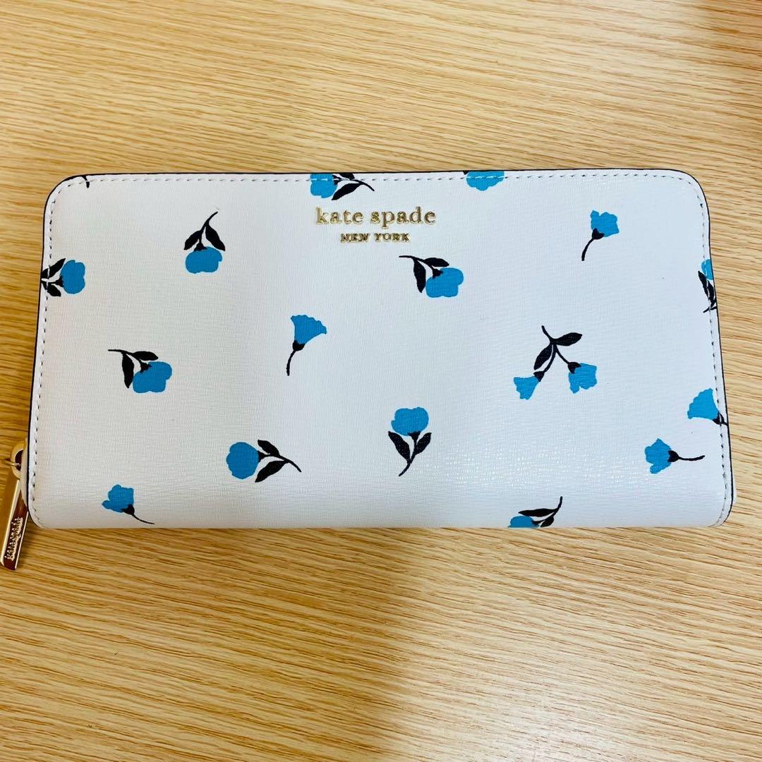 ☆ ケイトスペードニューヨーク　長財布