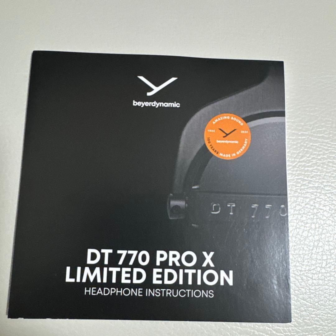 DT 770 PRO X Limited Edition ※箱欠品