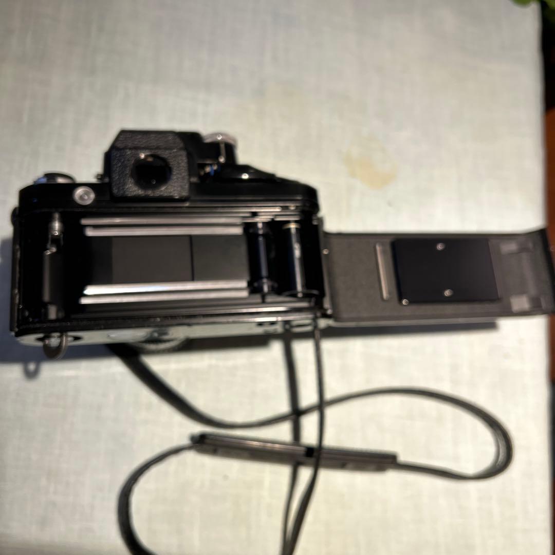 Nikon F2フォトミック 本革ケース付 NIKKOR 58mm f/2