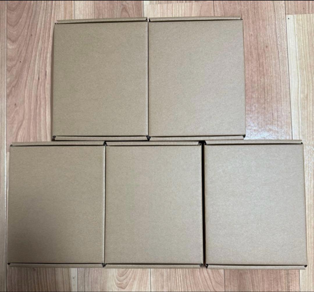 Topps Chrome 10周年記念ボックス　ラブブ　5BOX 新品未開封