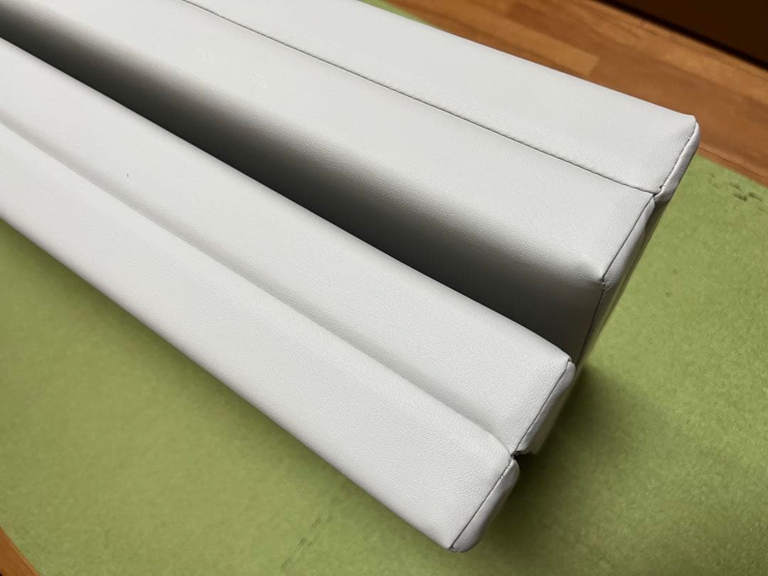 【超美品】厚手プレイマット 120×200cm Carre bebe