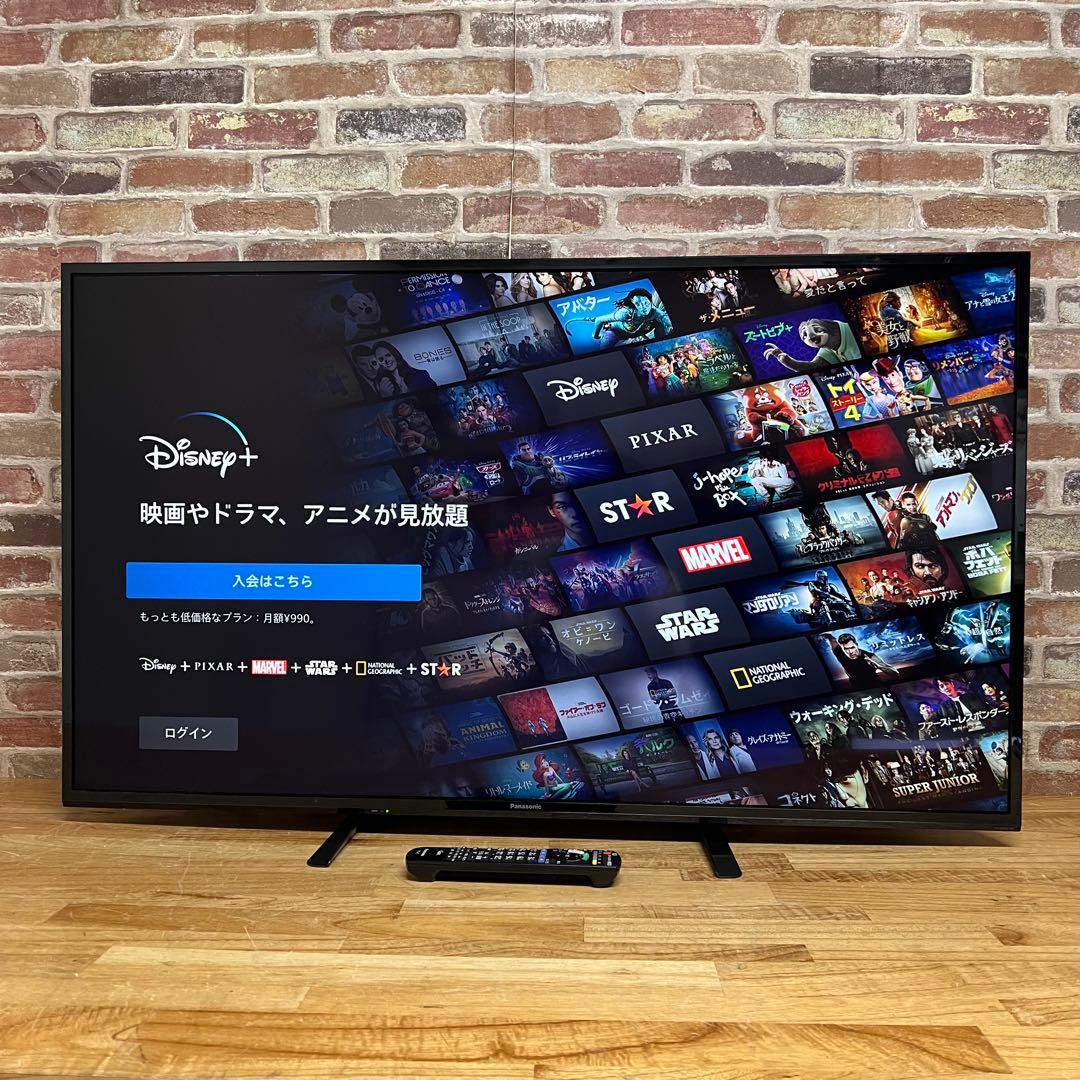 パナソニック 55V型 4K 液晶テレビ スマートビエラ TH-55GX755