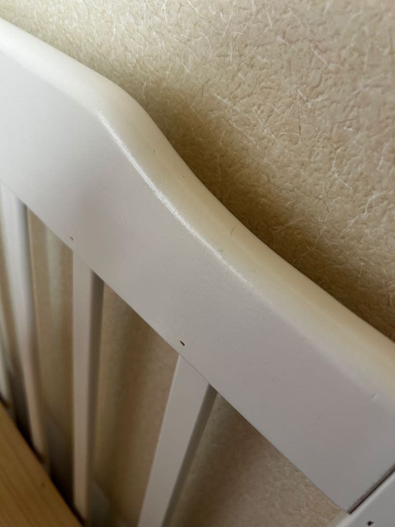 ハイシート　ベビーベッド　ホワイト　KATOJI カトージ