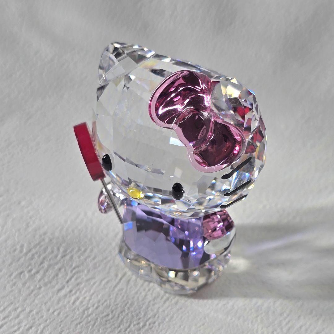 【美品　希少✨️】箱付き　スワロフスキー ハローキティロリポップ　廃盤