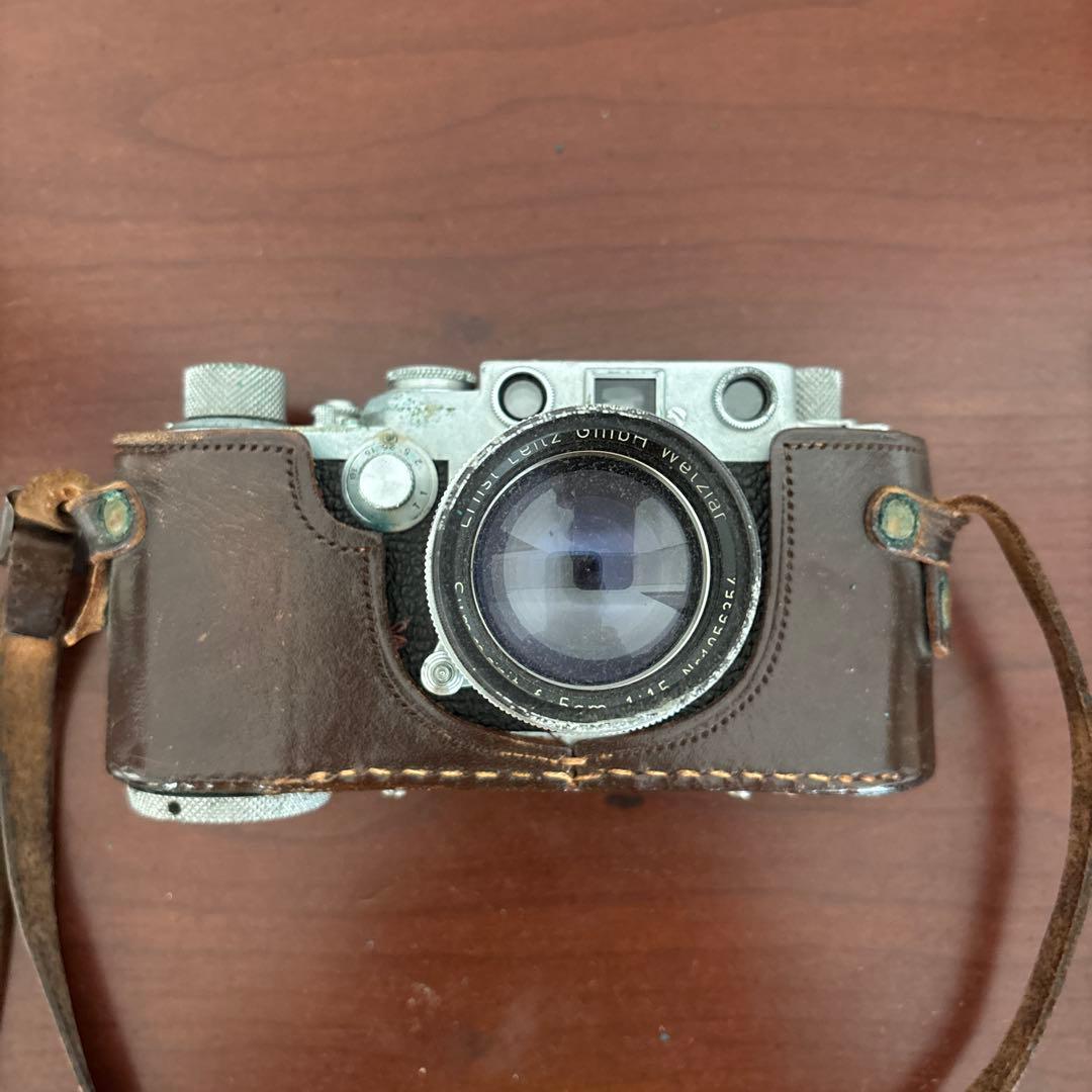 Leica DRP Ernst Leitz Wetzlarフィルムカメラドイツ製
