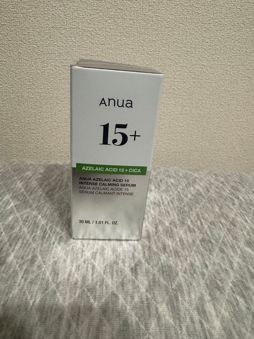 Anua Azelic Acid 15 + CICA 30mL6個セット