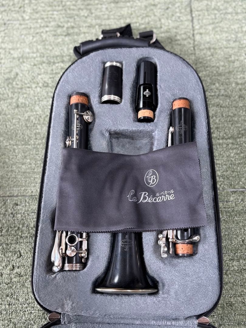 E12 クラリネット　クランポン buffet crampon e12