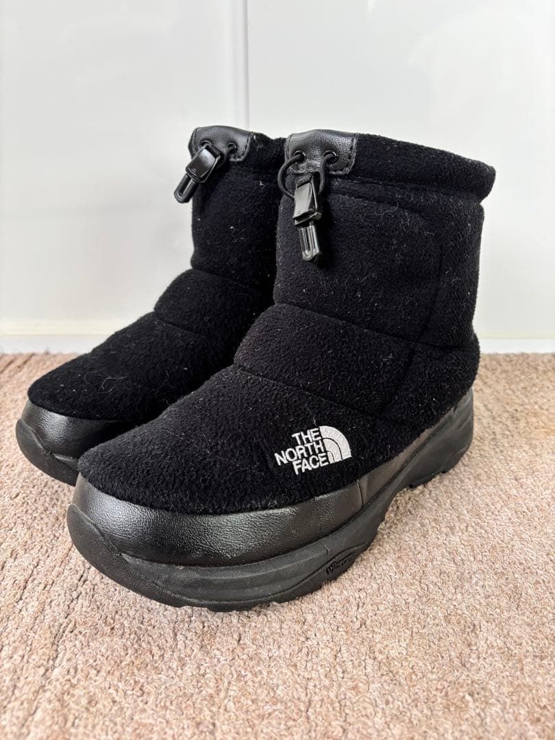 THE NORTH FACE ヌプシ ブーティー　ショート　ウール　26cm
