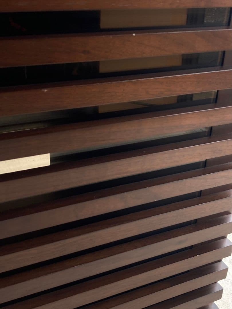 送料込み❗️ディノス【格子 プリンタ収納性 PCデスク】80×80×45(cm)