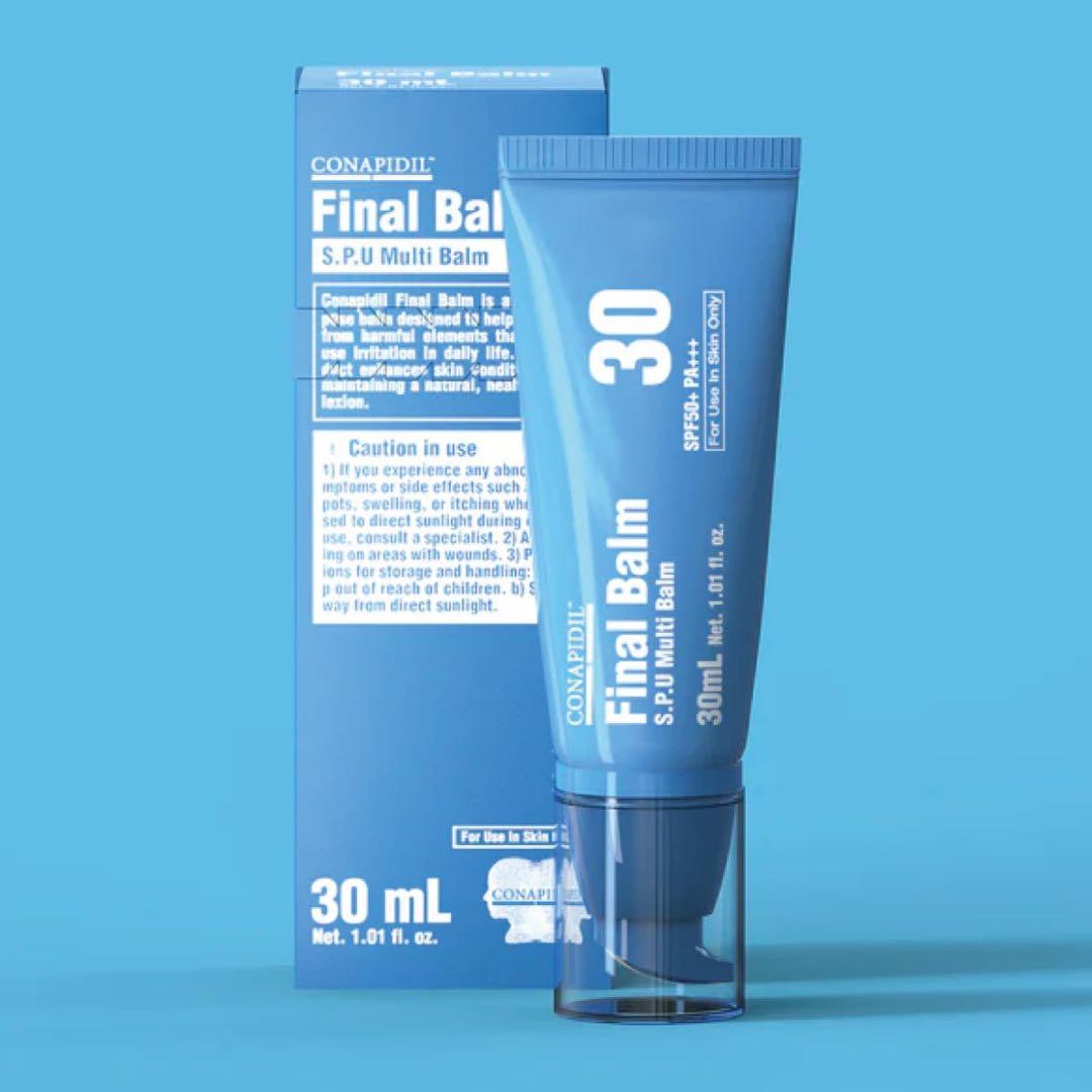 コナピディル スパージェクション Final Balm ファイナルバーム
