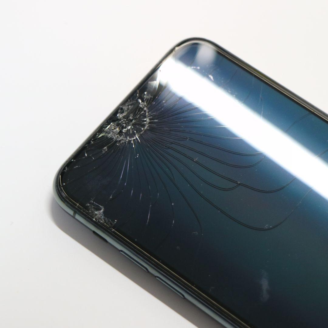 【画面割れ】iPhone11 ProMax 256GB 76%