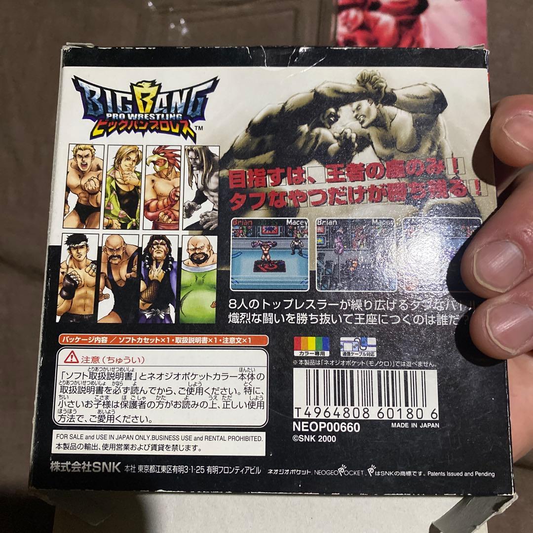 ビッグバンプロレス　ネオジオポケット