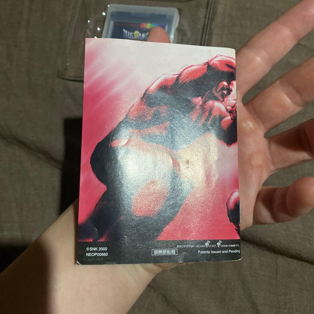 ビッグバンプロレス　ネオジオポケット