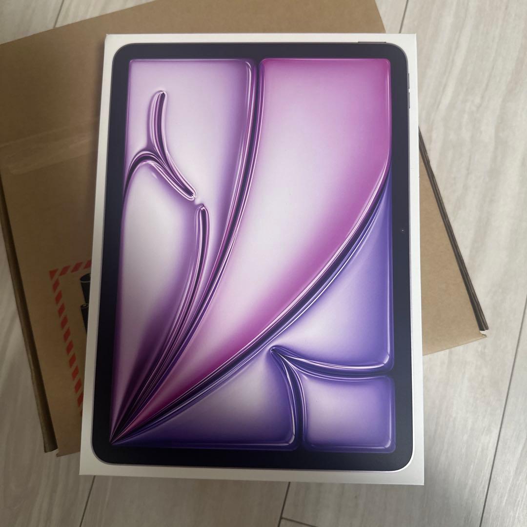 M3 iPad Air 11インチ Wi-Fi モデル　128GB パープル