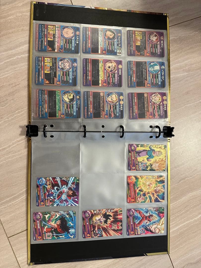 ドラゴンボールZ 神と神　限定バインダー&ドラゴンボールヒーローズカード