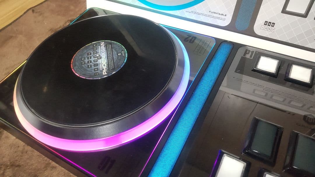 新品パネル ビートマニア PHOENIXWAN 旧基盤 静音化 完動品