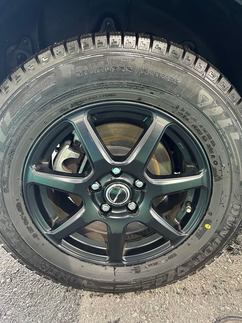 DUNLOP スタッドレス　アルファード、ヴェルファイア　トヨタ車全般など