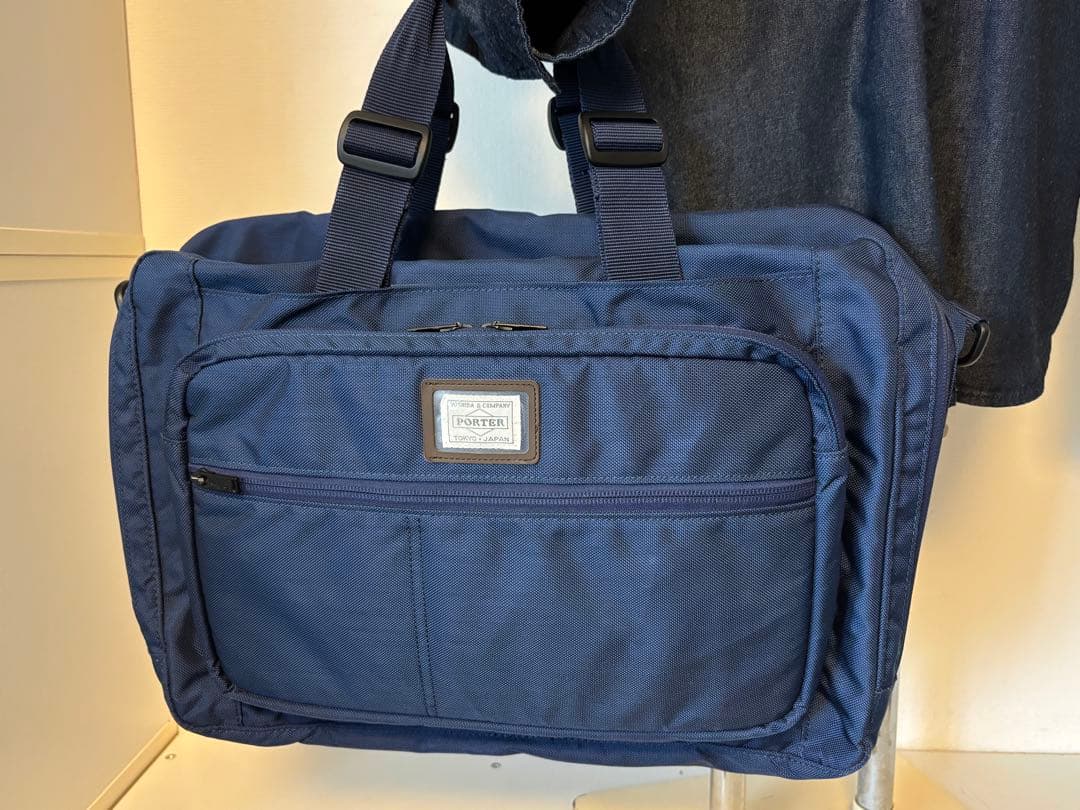 PORTER/成田空港/限定/コラボ/3way/トートバッグ/リュック/ビームス