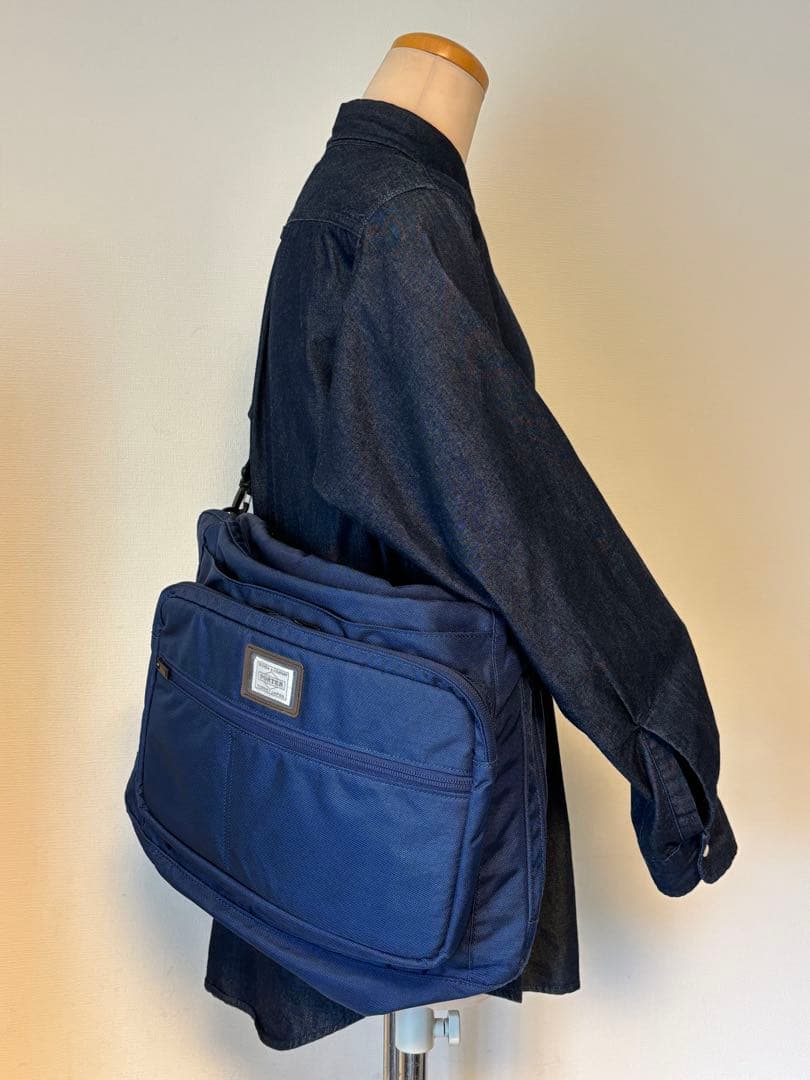 PORTER/成田空港/限定/コラボ/3way/トートバッグ/リュック/ビームス
