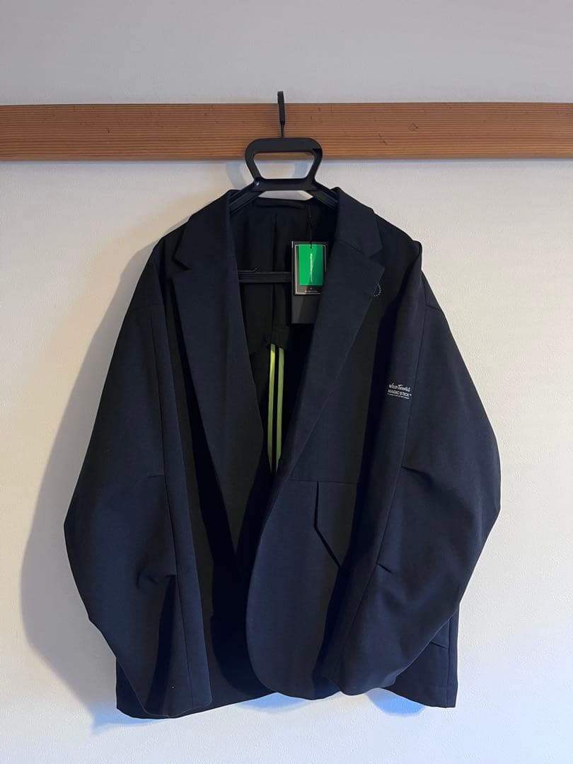 Magic Stick×WILD THINGSジャケット ブラック