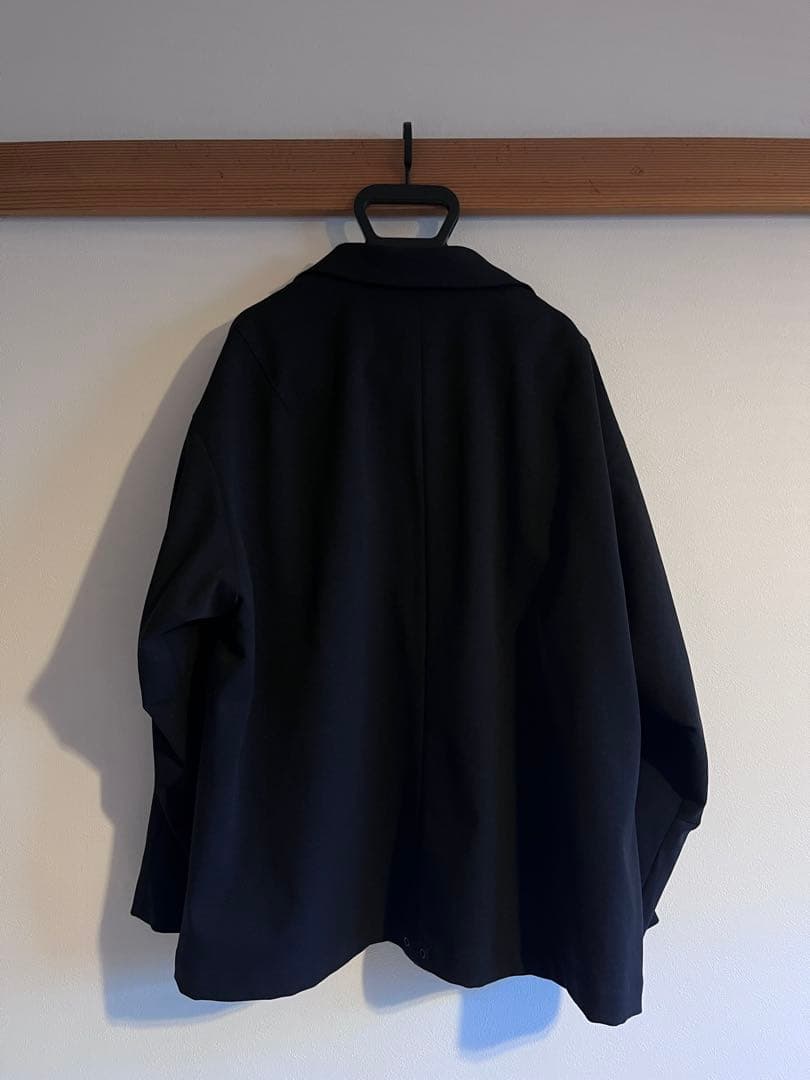 Magic Stick×WILD THINGSジャケット ブラック