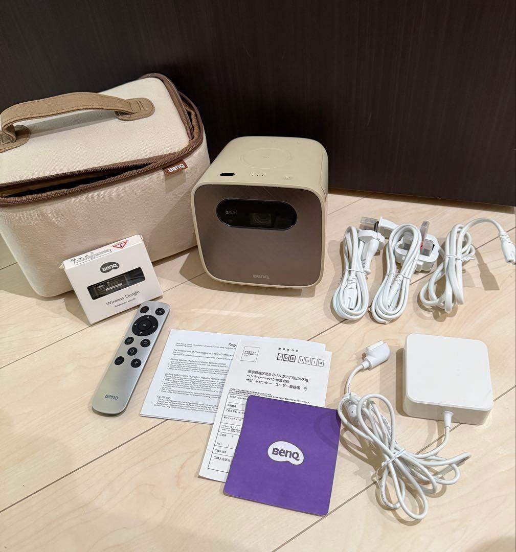 BenQ GS2 ポータブルプロジェクター 本体