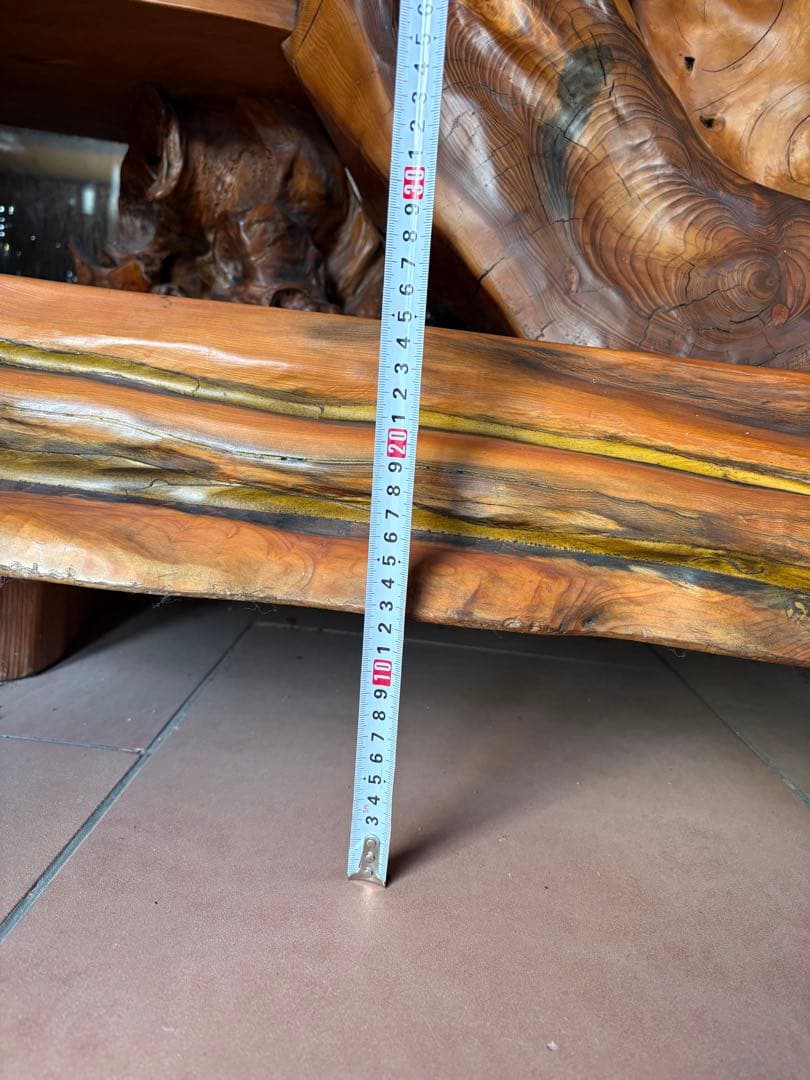 本屋久杉　屋久杉　オブジェ　灯籠　工芸品　天然木　希少　※商品説明必読