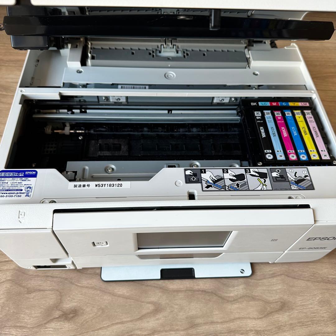 EPSON EP-808AW☆インクジェットプリンター☆ジャンク品