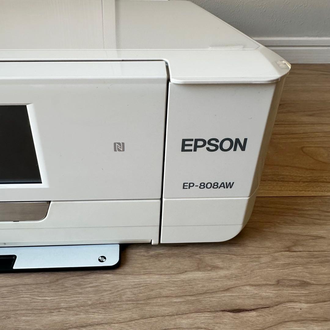 EPSON EP-808AW☆インクジェットプリンター☆ジャンク品
