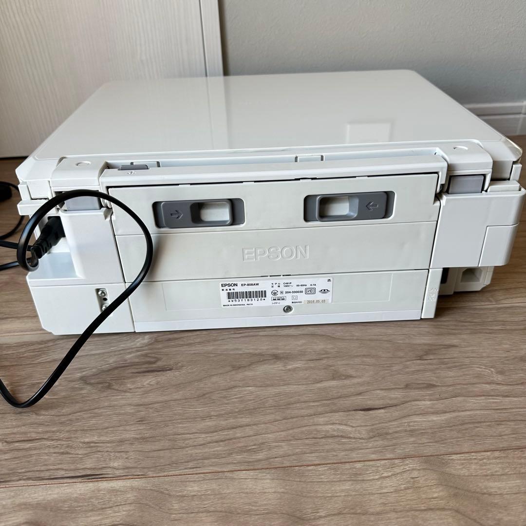 EPSON EP-808AW☆インクジェットプリンター☆ジャンク品