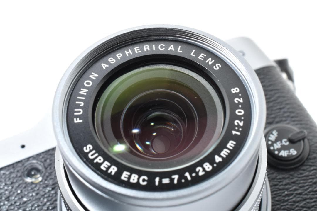 FUJIFILM X20 富士フィルム シルバー コンパクト デジタルカメラ
