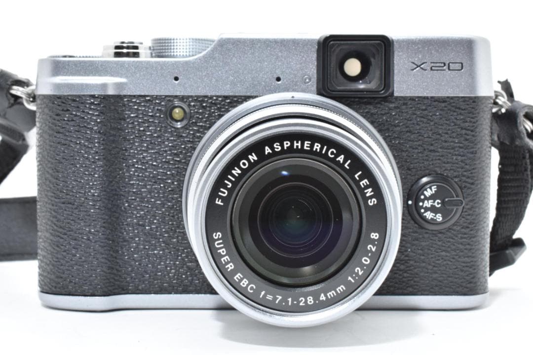 FUJIFILM X20 富士フィルム シルバー コンパクト デジタルカメラ