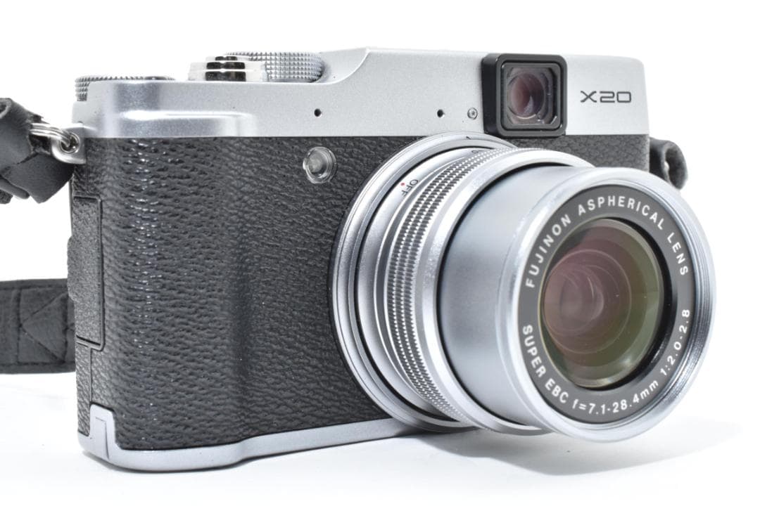 FUJIFILM X20 富士フィルム シルバー コンパクト デジタルカメラ
