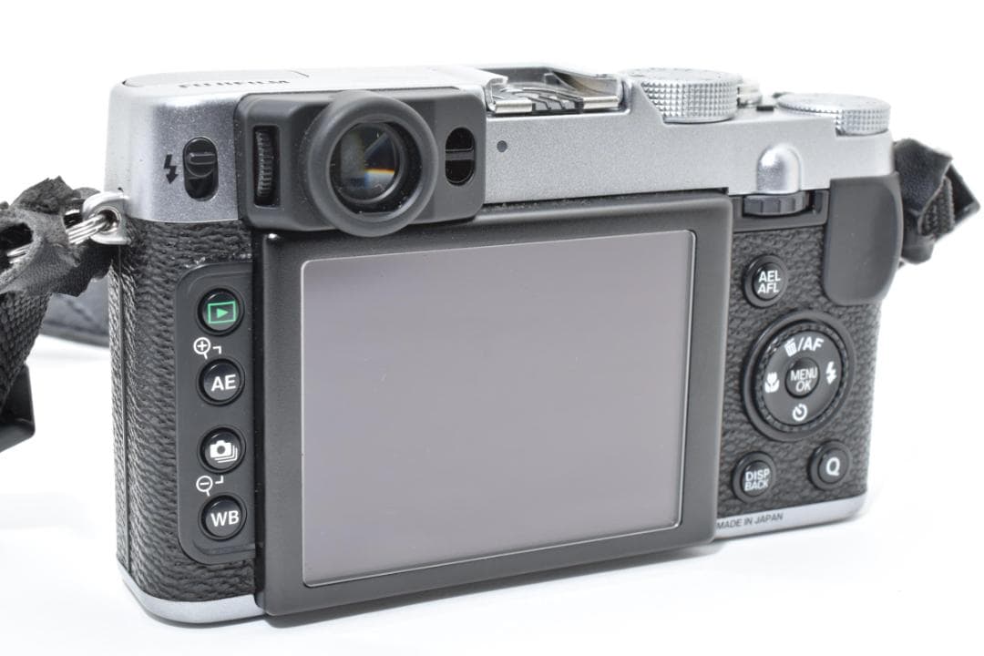 FUJIFILM X20 富士フィルム シルバー コンパクト デジタルカメラ