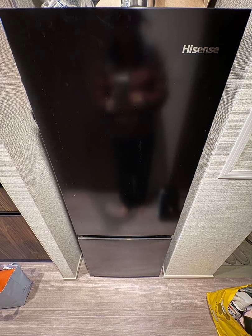 Hisense ブラック 冷蔵庫