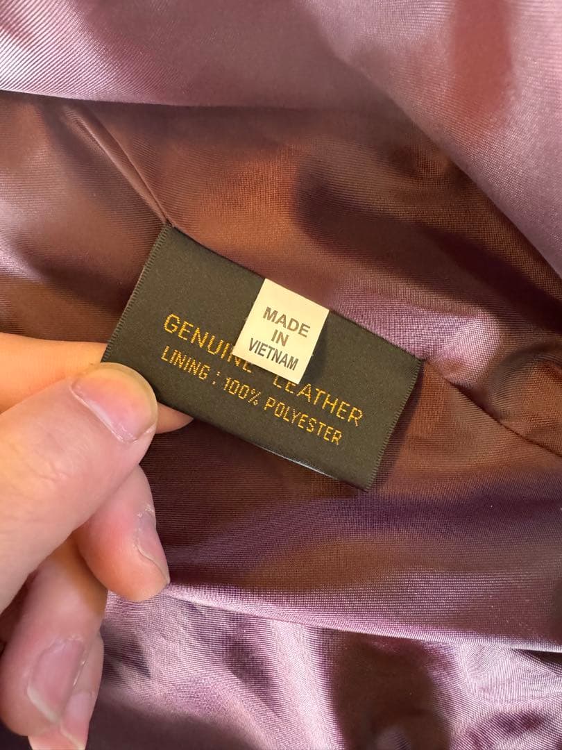 モーガンメンフィスベル　Type G-1 Size42【ほぼ新品】