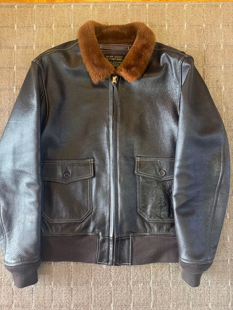 モーガンメンフィスベル　Type G-1 Size42【ほぼ新品】