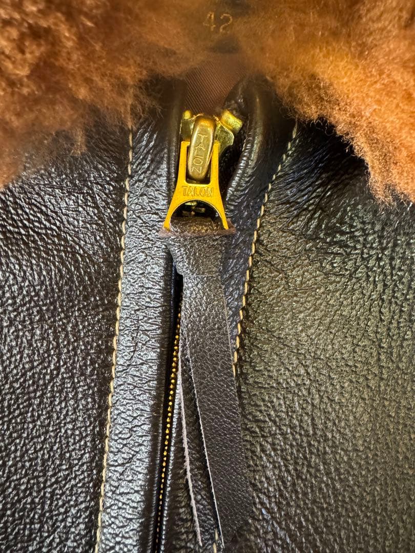 モーガンメンフィスベル　Type G-1 Size42【ほぼ新品】