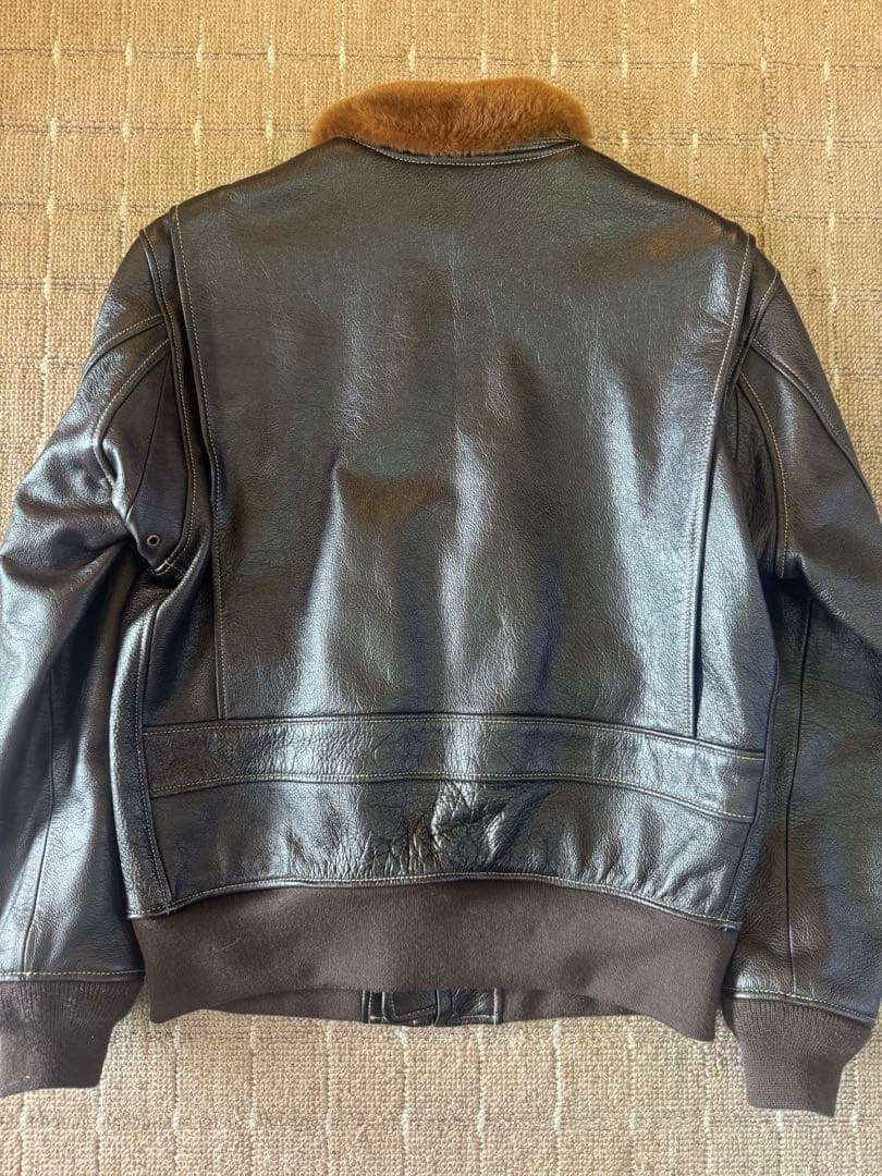 モーガンメンフィスベル　Type G-1 Size42【ほぼ新品】