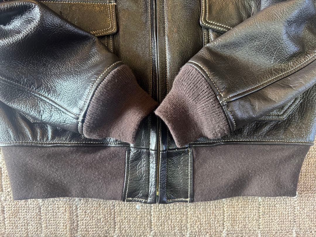 モーガンメンフィスベル　Type G-1 Size42【ほぼ新品】