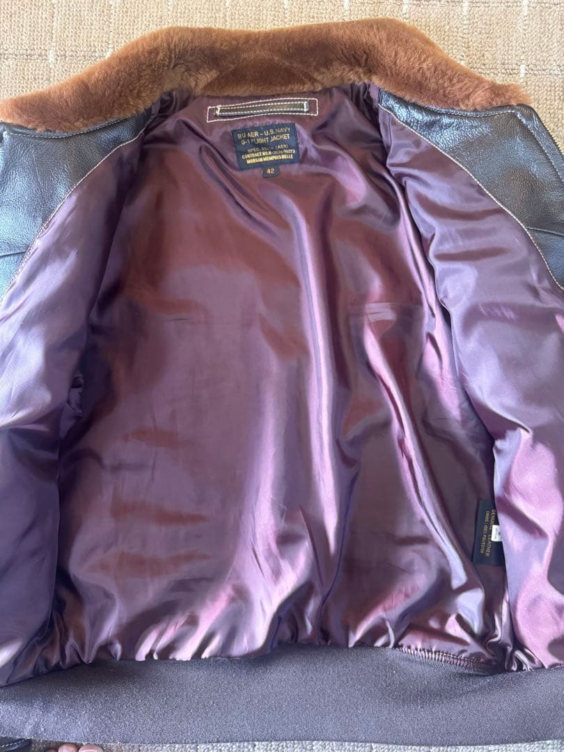 モーガンメンフィスベル　Type G-1 Size42【ほぼ新品】