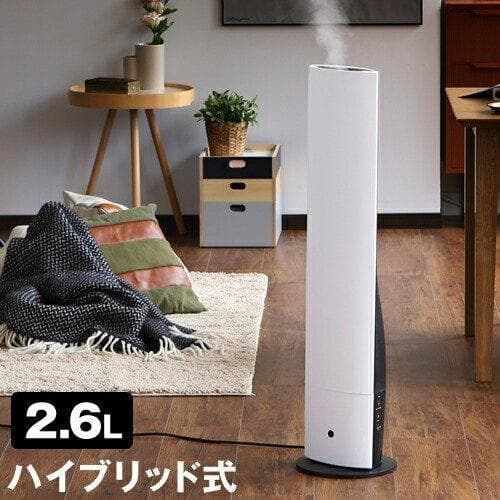 ドウシシャ DKHU-352 タワー型 ハイブリッド式加湿器 新品未開封