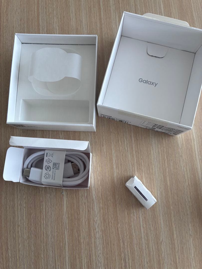 Galaxy Buds2 パープル 充電ケース付き