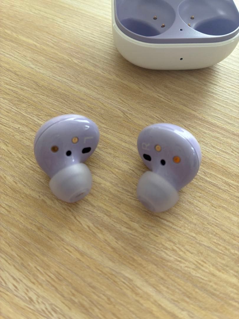 Galaxy Buds2 パープル 充電ケース付き